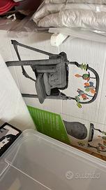 seggiolone pranzo per bambini