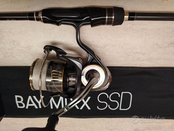 canna e mulinello da spinning