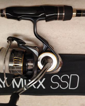 canna e mulinello da spinning