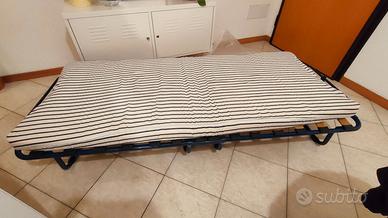 Branda letto singolo pieghevole Ikea