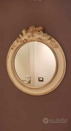 Specchio Stile Shabby Chic