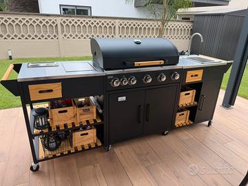 Barbecue cucina attrezzata Klarstein