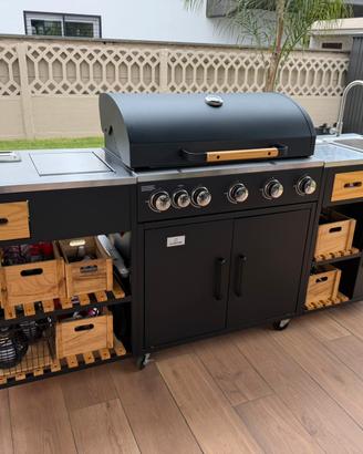 Barbecue cucina attrezzata Klarstein