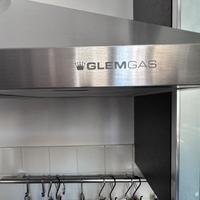 Cappa aspirante 90 cm Glem Gas 2024