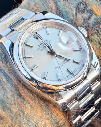 Rolex 116200 M onlywatch con gar. negozio fisico 