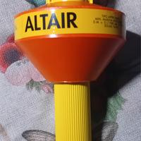 boetta galleggiante con luce lampeggiante