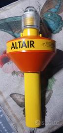 boetta galleggiante con luce lampeggiante