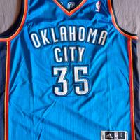 Maglia NBA Kevin Durant OKC Thunder Adidas TG L