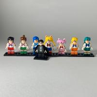 Tutte le Sailor Moon - Minifigure Type Lego