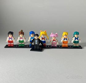 Tutte le Sailor Moon - Minifigure Type Lego