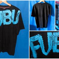 FUBU HIP HOP RAPPER MAGLIETTA VINTAGE ANNI 90