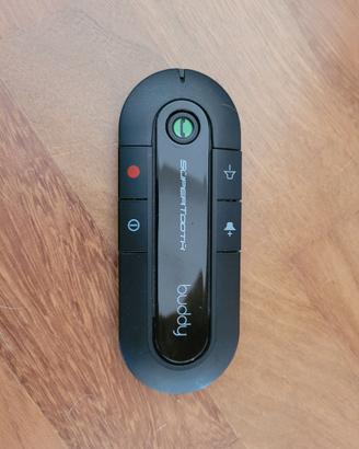 Kit vivavoce Bluetooth SuperTooth Buddy per auto
