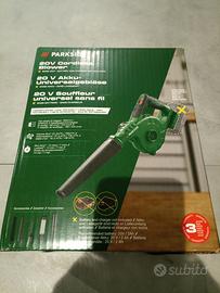 Soffiatore ricaricabile parkside 