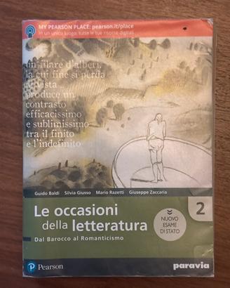 “Le occasioni della letteratura”
