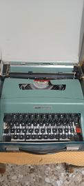 macchina da scrivere Olivetti 