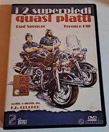 DVD I 2 superpiedi quasi piatti 