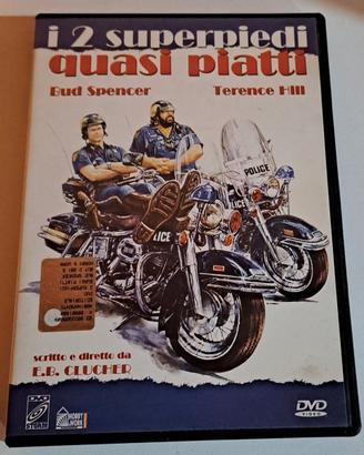 DVD I 2 superpiedi quasi piatti 