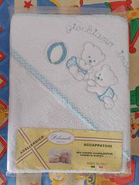 Accappatoio neonato morbidissimo