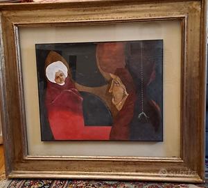 dipinto ad olio di Fabrizio Riccardi