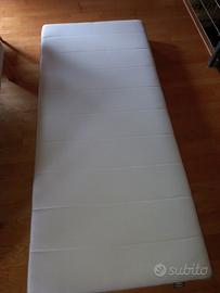 materasso  a molle singolo