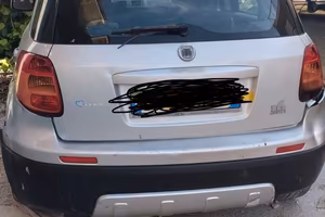 Fiat Sedici pezzi di ricambio