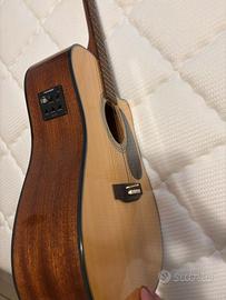 Chitarra Acustica Elettrificata Sigma DMC-1STE