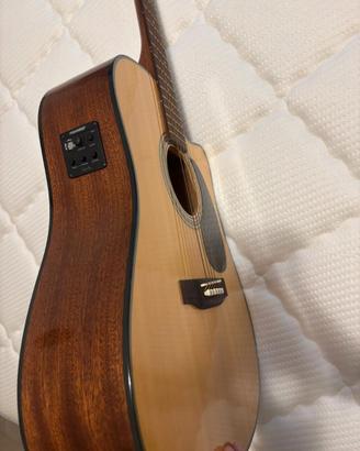 Chitarra Acustica Elettrificata Sigma DMC-1STE
