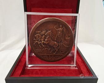 Riproduzione 5 Lire Quadriga Editalia