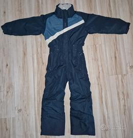 TUTA DA SCI BAMBINO 10 anni