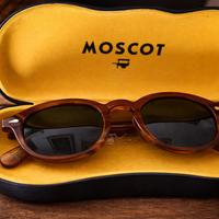 MOSCOT Originals NYC Occhiali da Sole Havana Nuovi