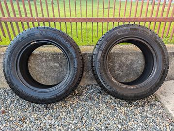 2x Michelin Agilis 195/70 R15 c