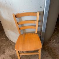 Sedie in legno per casa o ristorante