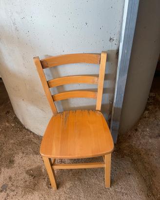 Sedie in legno per casa o ristorante