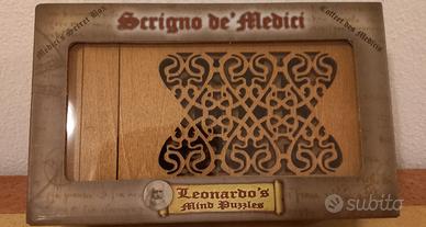 Gioco Rompicapo Scrigno De Medici 