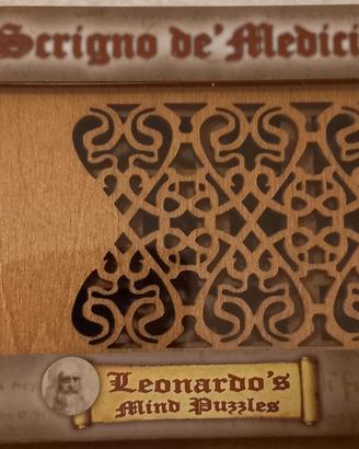 Gioco Rompicapo Scrigno De Medici 