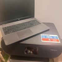 Portatile piu stampante