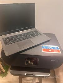 Portatile piu stampante