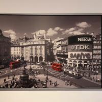 Poster con cornice Piccadilly CircusLondra 141*101