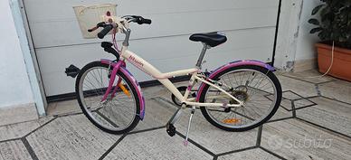 bicicletta btwin natura