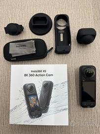 Insta 360 X5 come nuova