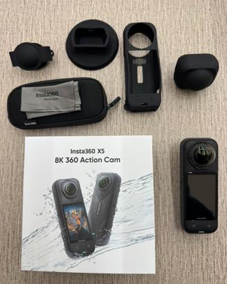 Insta 360 X5 come nuova