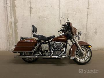 Harley Davidson Shovelhead 1977