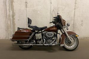 Harley Davidson Shovelhead 1977