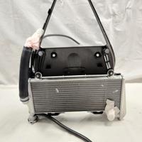 RADIATORE ACQUA COMPLETO DI SUPPORTO PER DUCATI PA