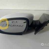 Specchietto retrovisore sx kia sportage 2016 2021