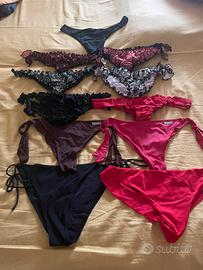 11 Costumi slip donna