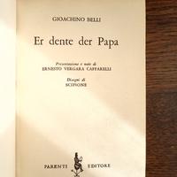 Er dente der Papa – Sonetti, Gioachino Belli 1949
