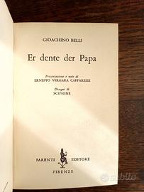 Er dente der Papa – Sonetti, Gioachino Belli 1949