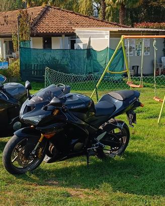 Kawasaki ninja ZX6R 636