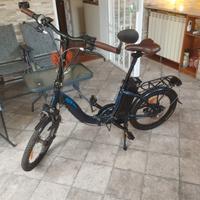 Bici elettrica pieghevole NCM Paris